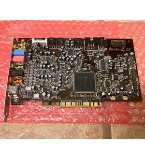 Creative Labs Sound Blaster Audigy 2 ZS PCI Sound Card SB0350 7.1 FireWire